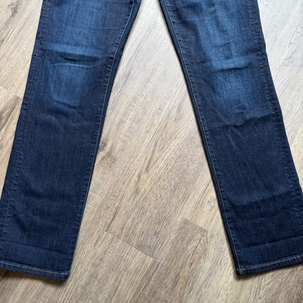 Banana Republic Premium Denim Dark Wash Girlfriend Jeans - Size 30 Long - Picture 12 of 12